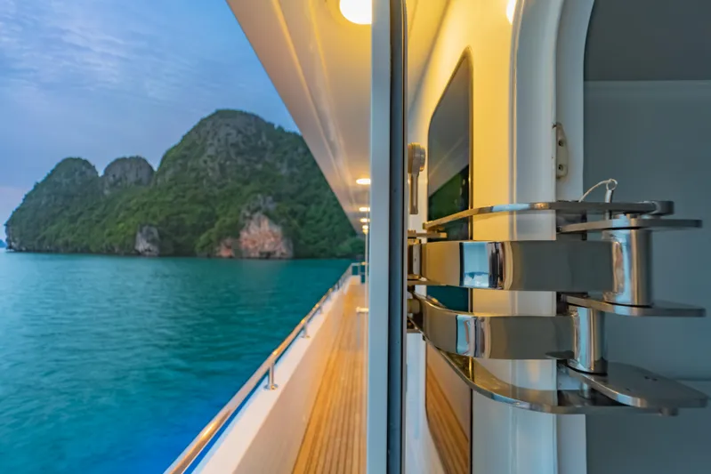 Phatsara Yacht Photos Pics 37m Power Catamaran