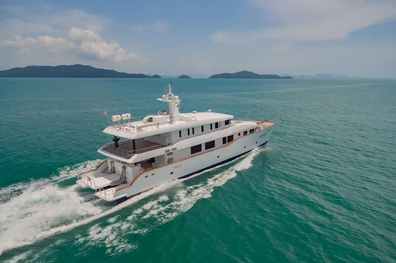 Phatsara Yacht Photos Pics 37m Power Catamaran