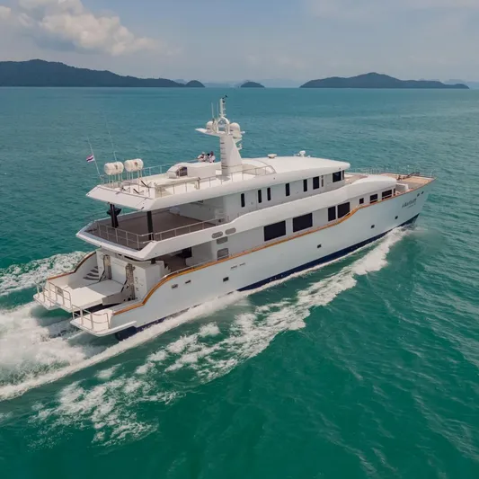 Phatsara Yacht Photos Pics 37m Power Catamaran