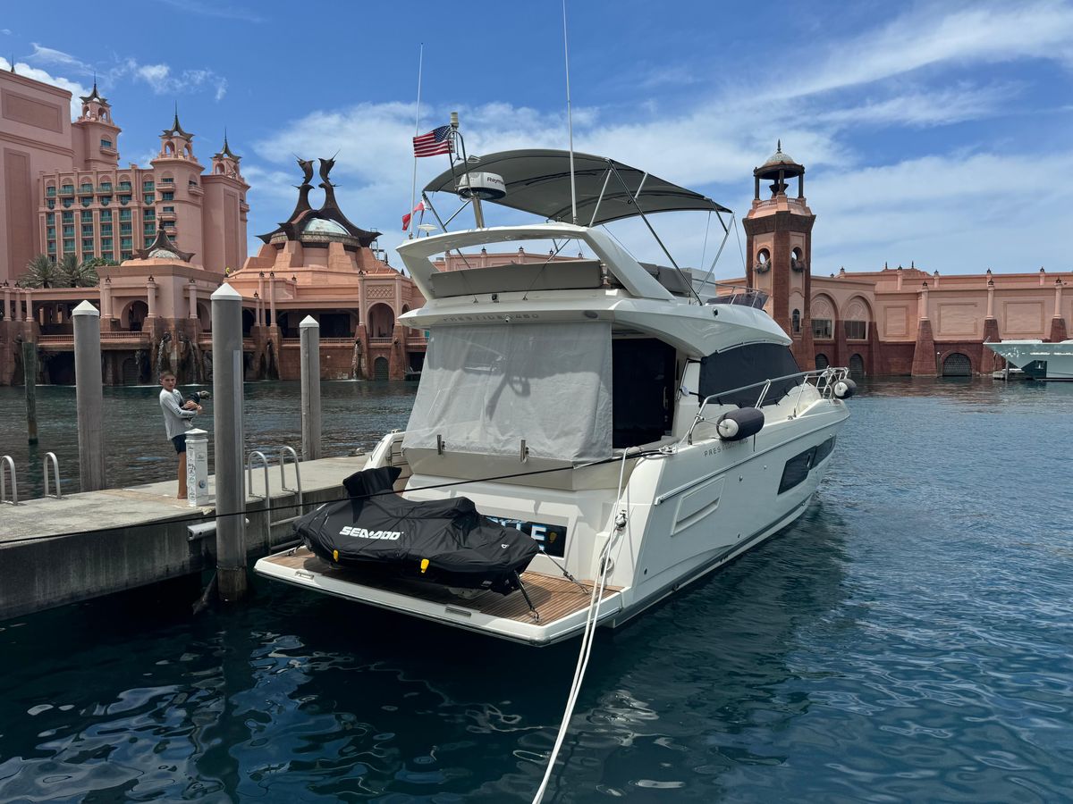 2020 Prestige 46 