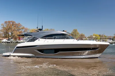 2023 Riviera 4600 Sport Yacht