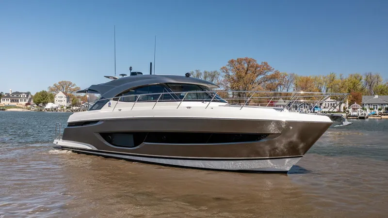 Cntrl-salt-del Yacht Photos Pics 2023 Riviera 4600 Sport Yacht - Image 2