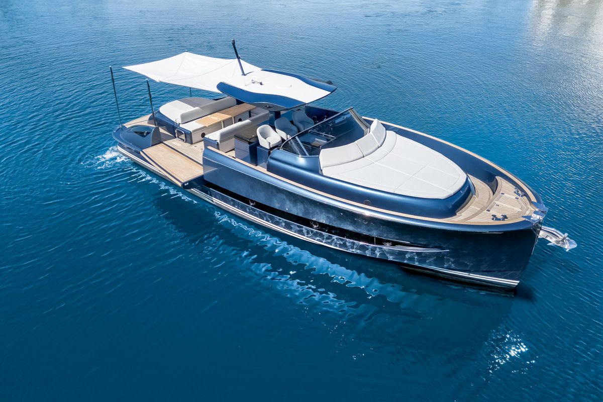 2021 Solaris Power 48 