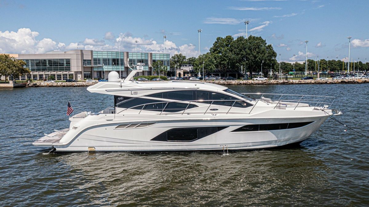 2018 Sea Ray 55 