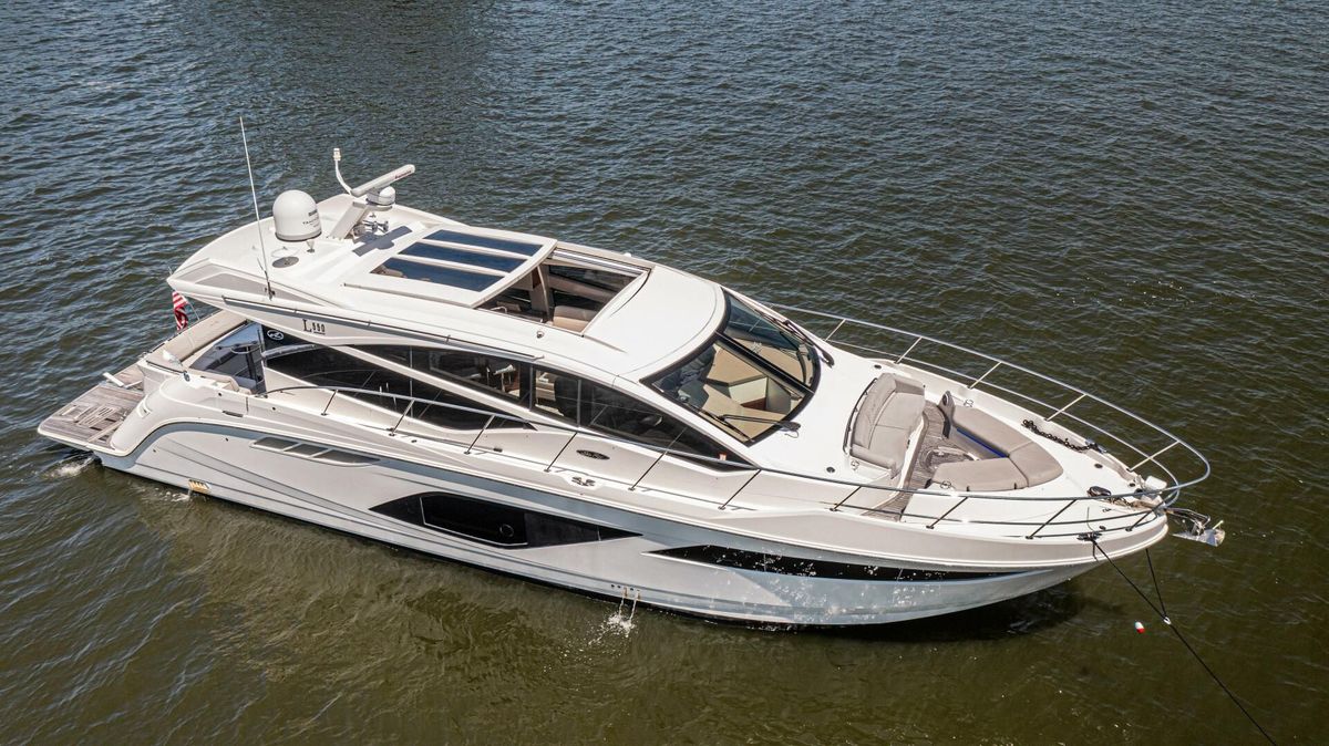 2018 Sea Ray 55 