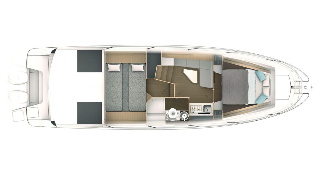 2020 Beneteau Gran Turismo GT36 Outboard