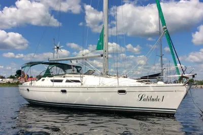 Jeanneau Sun Odyssey 37.1