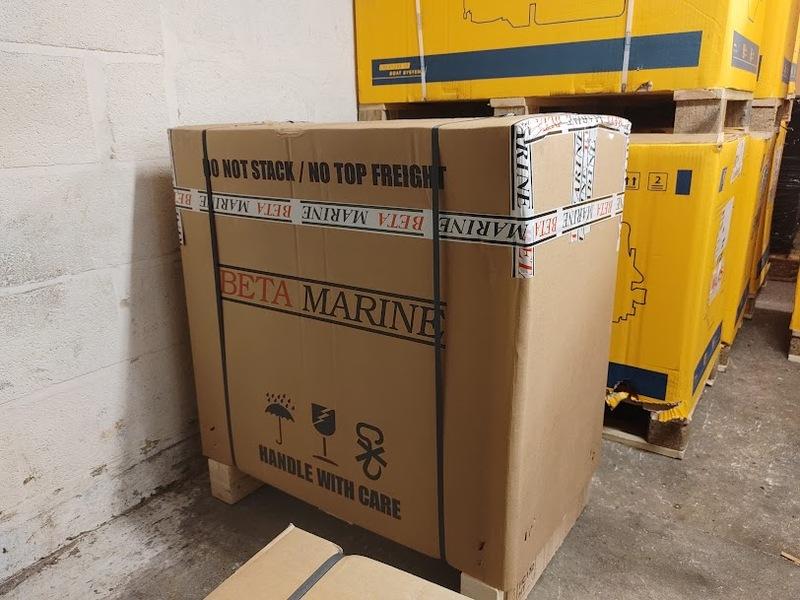 2023 Beta Marine Beta Marine 20hp Marine Diesel Engine (Brand New Zero Hours)