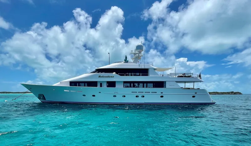 Relentless Yacht Photos Pics 