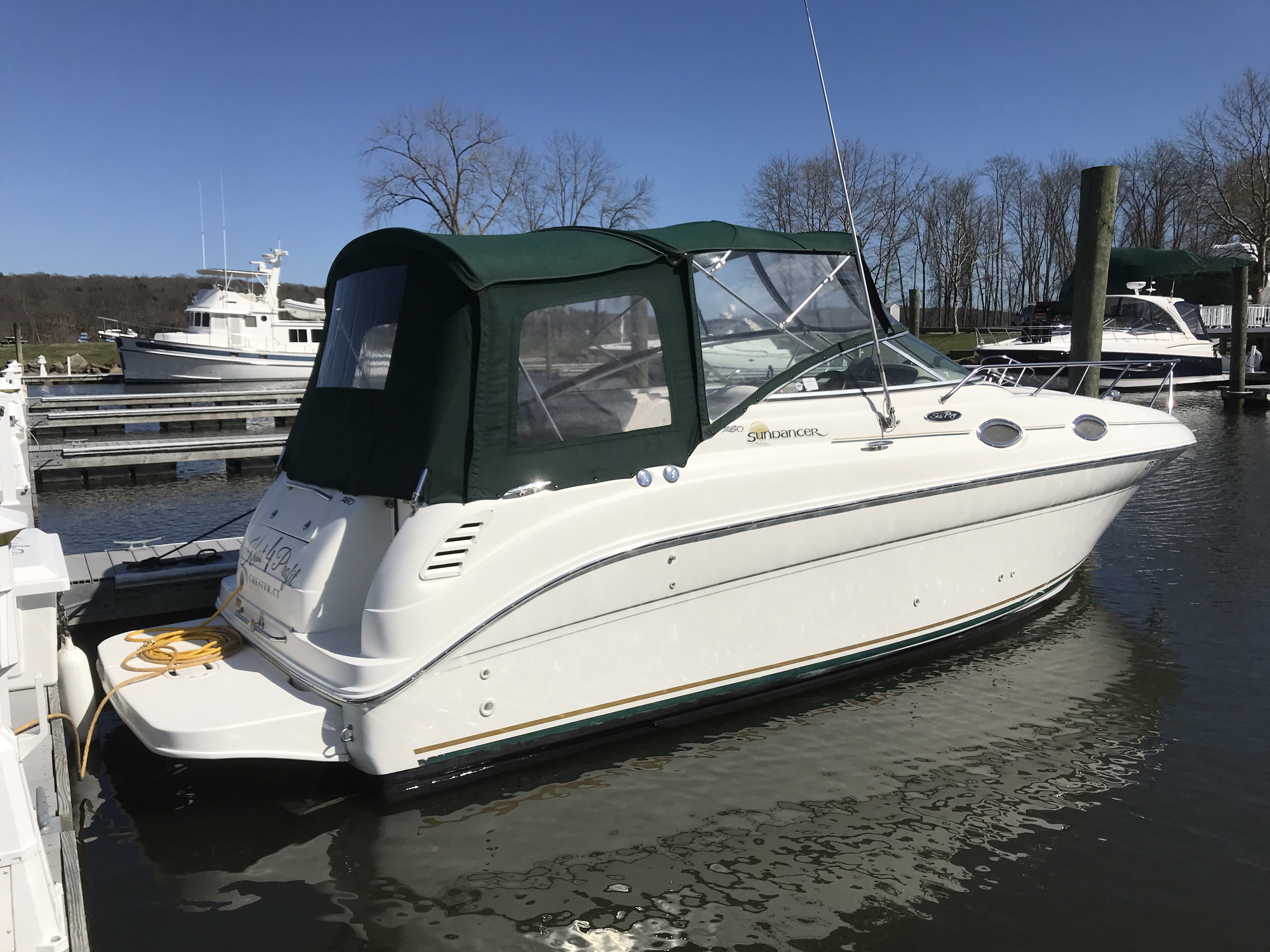 Sea ray shop sundancer 260