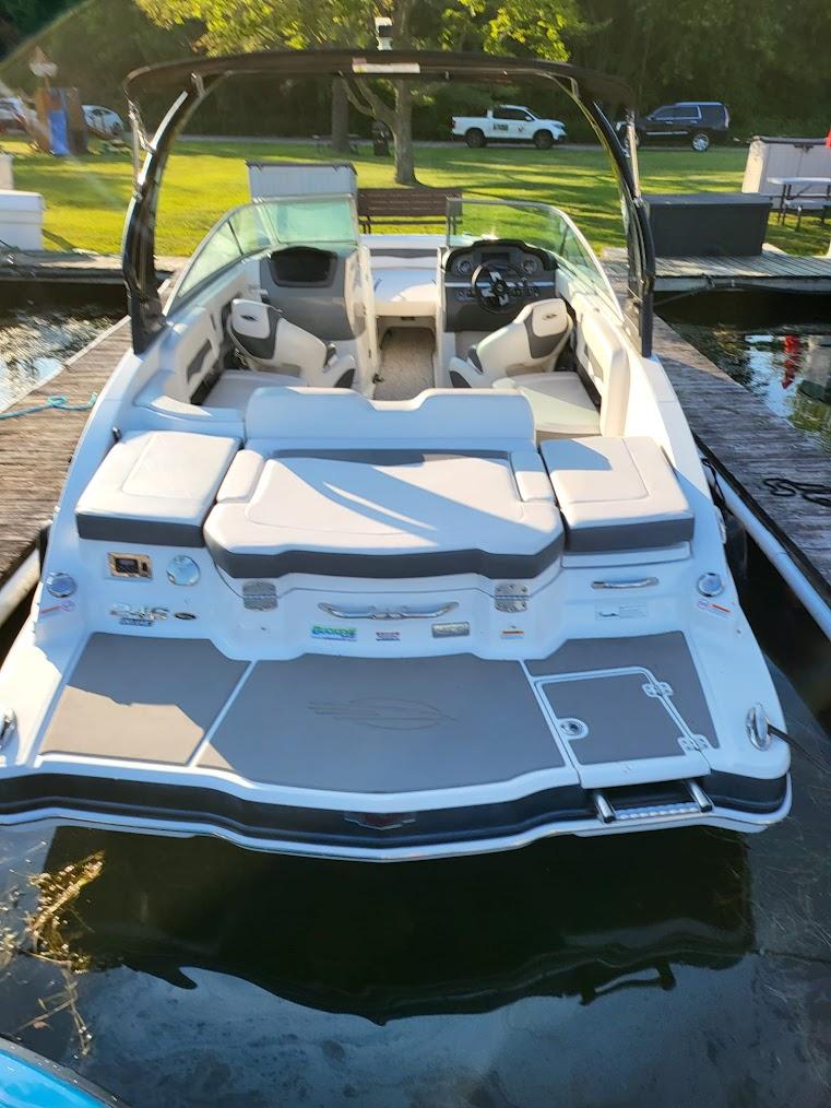 2015 Chaparral 246 SSi Bowrider for sale - YachtWorld