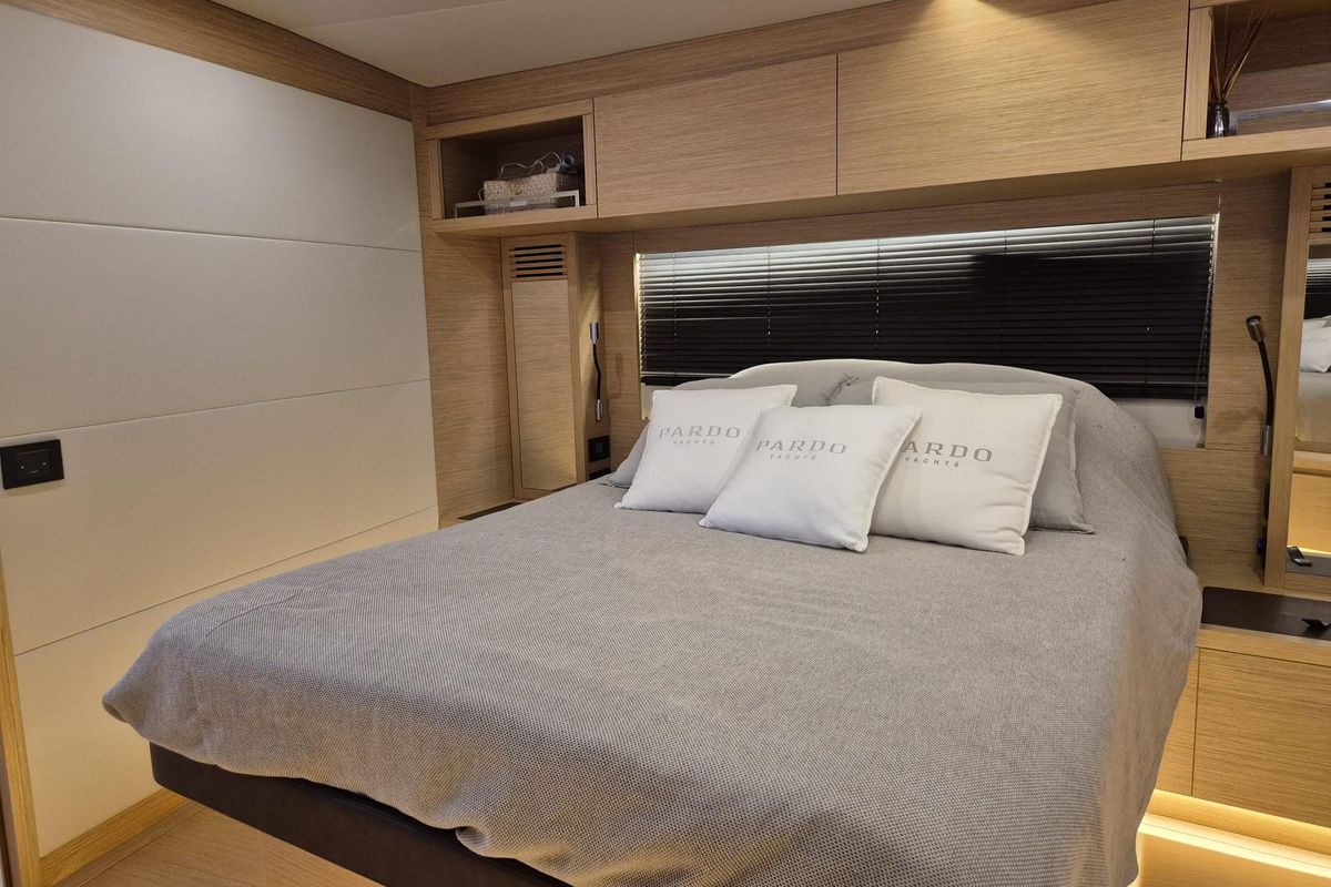 2023 Pardo Yachts 54 