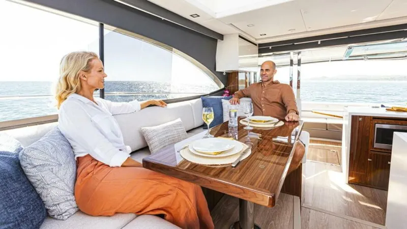  Yacht Photos Pics 2026 Riviera 4600 Sport Yacht - Image 11