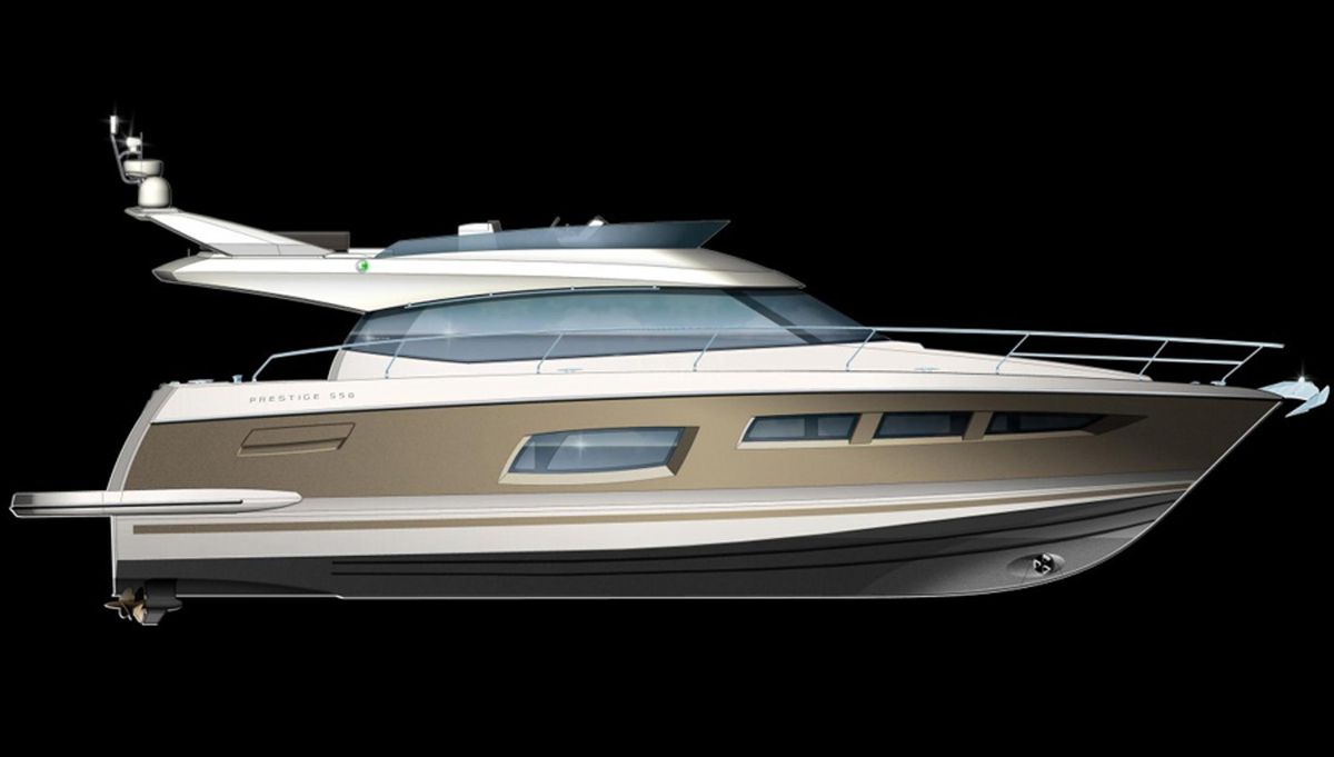 2016 Prestige 55 
