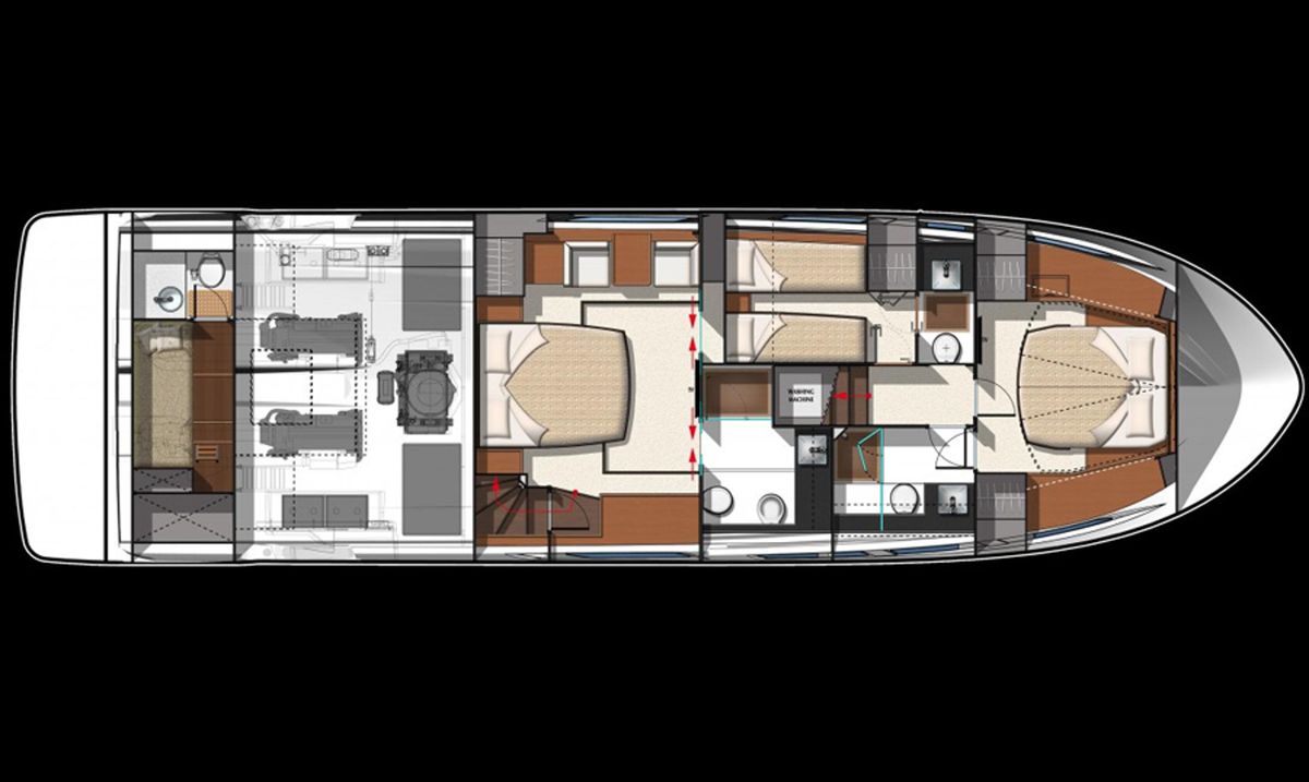 2016 Prestige 58 