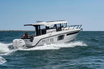 2021 Finnmaster Pilot 8.0