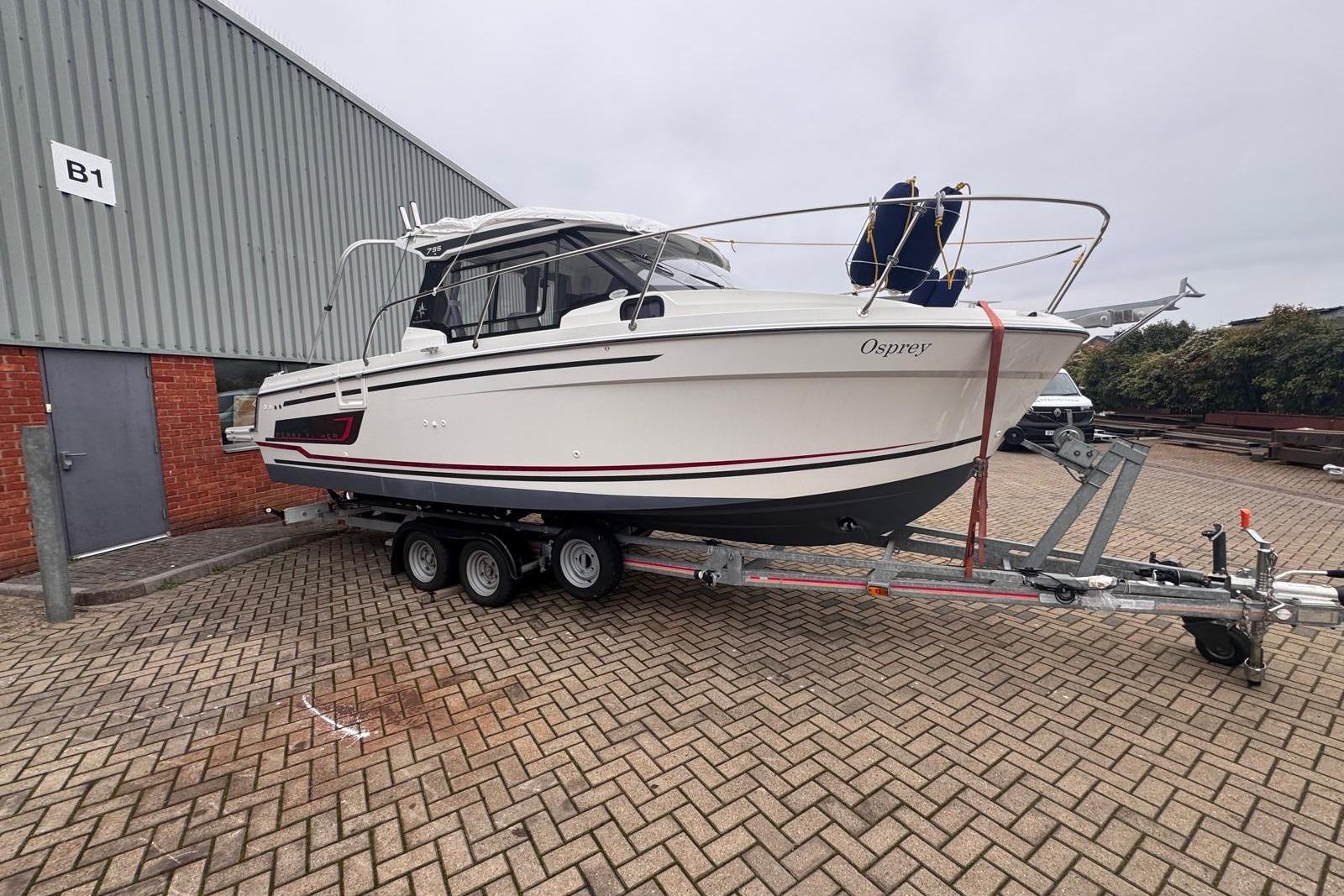 Jeanneau Merry Fisher 795