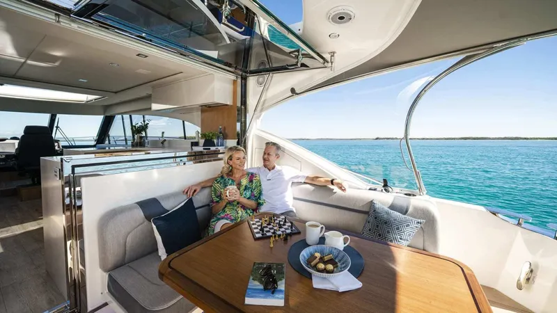  Yacht Photos Pics 2026 Riviera 5400 Sport Yacht Platinum Edition - Image 4