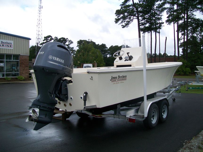 2023 Jones Brothers 23' Cape Fisherman Center Console for sale YachtWorld