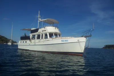 1984 Grand Banks 42 Motoryacht