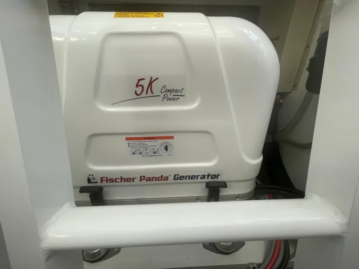  Yacht Photos Pics Fischer Panda 5K generator in 2024 Beneteau Gran Turismo 32 yacht.