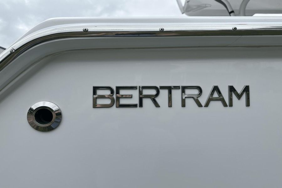 2023 Bertram 28 CC