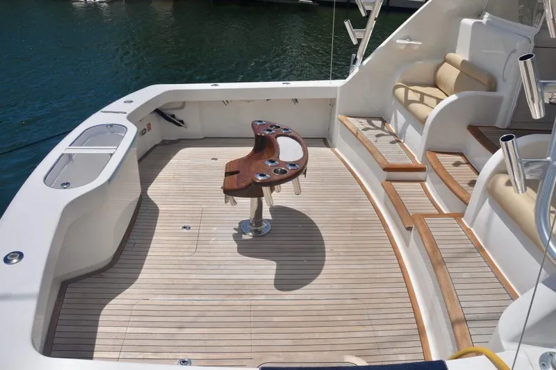 One More Yacht Photos Pics Viking 52 ONE MORE - Exterior