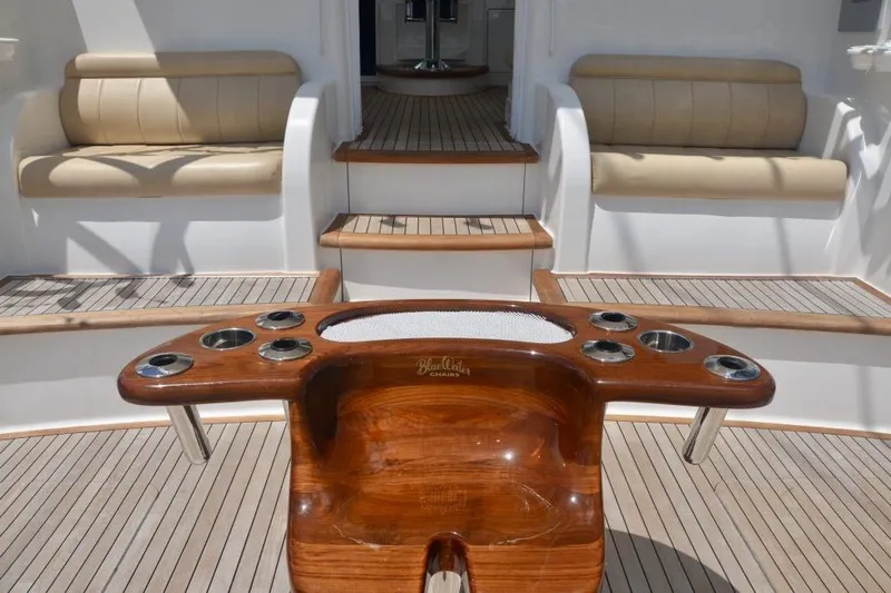 One More Yacht Photos Pics Viking 52 ONE MORE - Battle Saddle