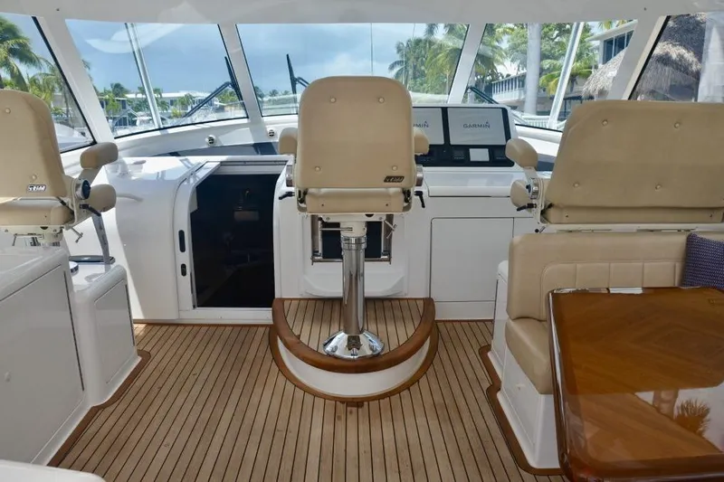 One More Yacht Photos Pics Viking 52 ONE MORE - Helm