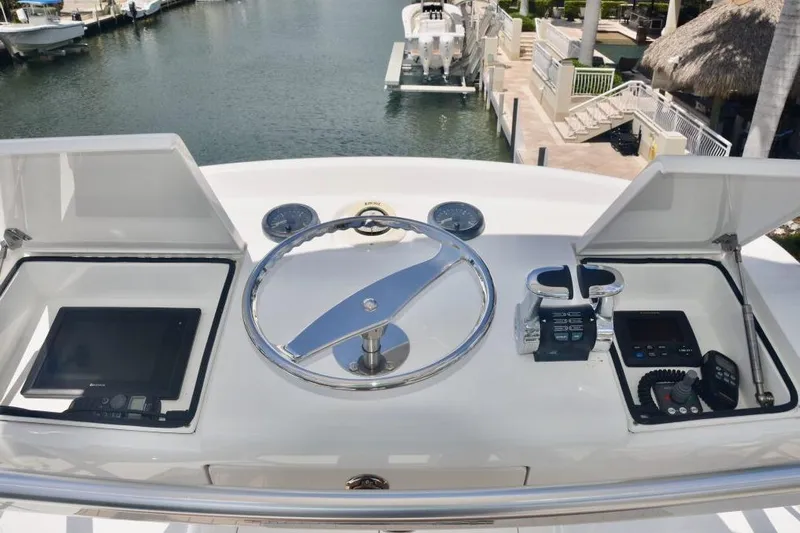 One More Yacht Photos Pics Viking 52 ONE MORE - Tower Helm