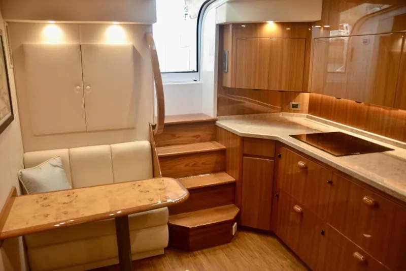 One More Yacht Photos Pics Viking 52 ONE MORE - Galley