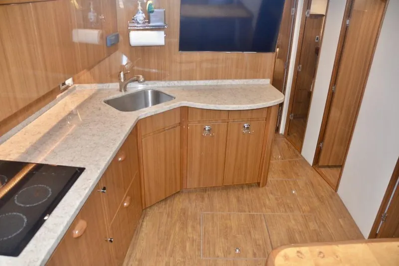 One More Yacht Photos Pics Viking 52 ONE MORE - Galley