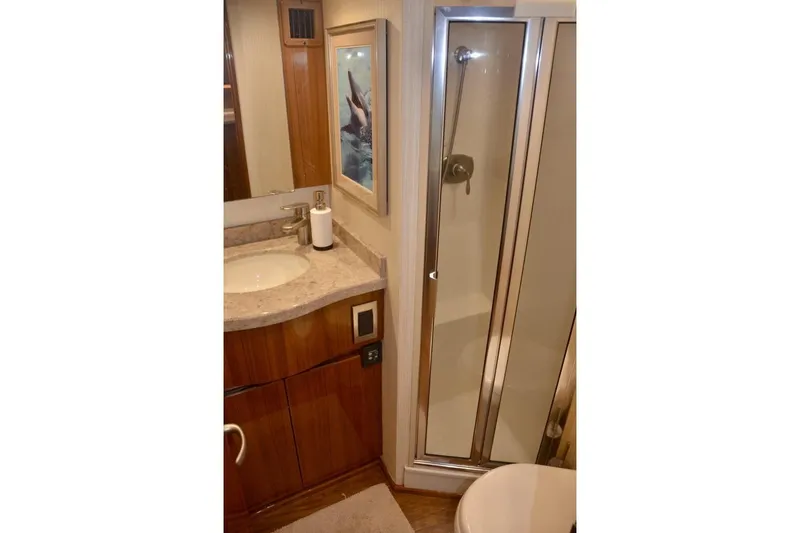 One More Yacht Photos Pics Viking 52 ONE MORE - Guest/Day Head