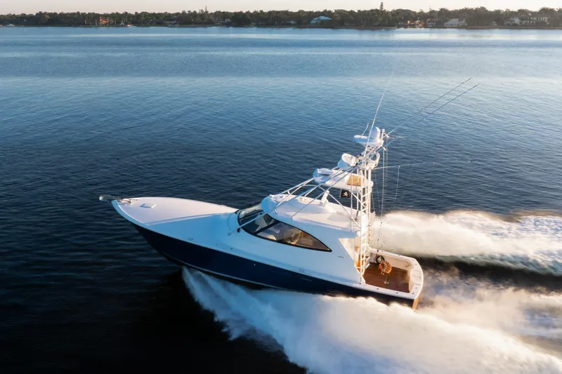 One More Yacht Photos Pics Viking 52 ONE MORE - Exterior