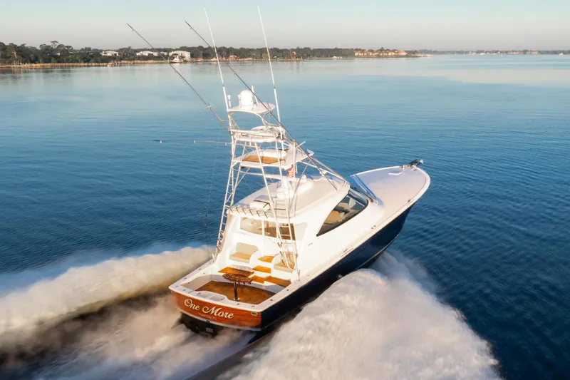 One More Yacht Photos Pics Viking 52 ONE MORE - Exterior