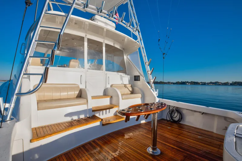 One More Yacht Photos Pics Viking 52 ONE MORE - Exterior Cockpit