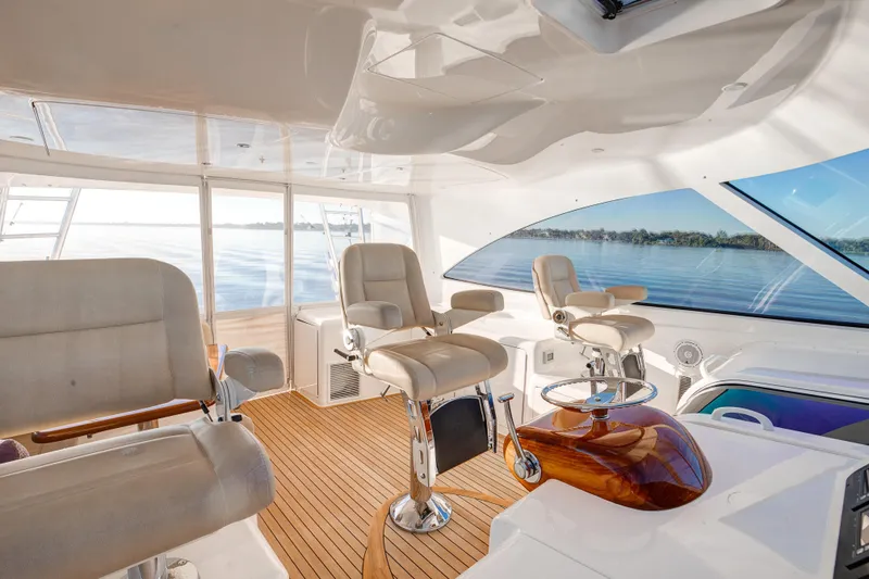 One More Yacht Photos Pics Viking 52 ONE MORE - Helm