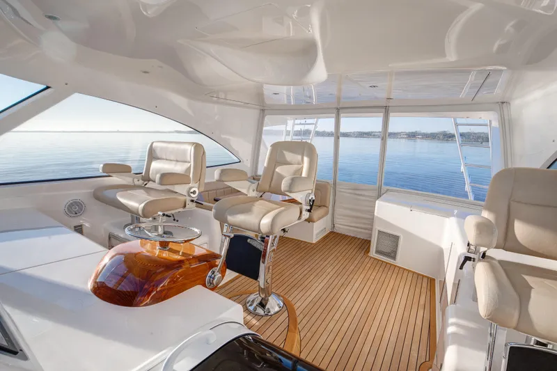 One More Yacht Photos Pics Viking 52 ONE MORE - Helm