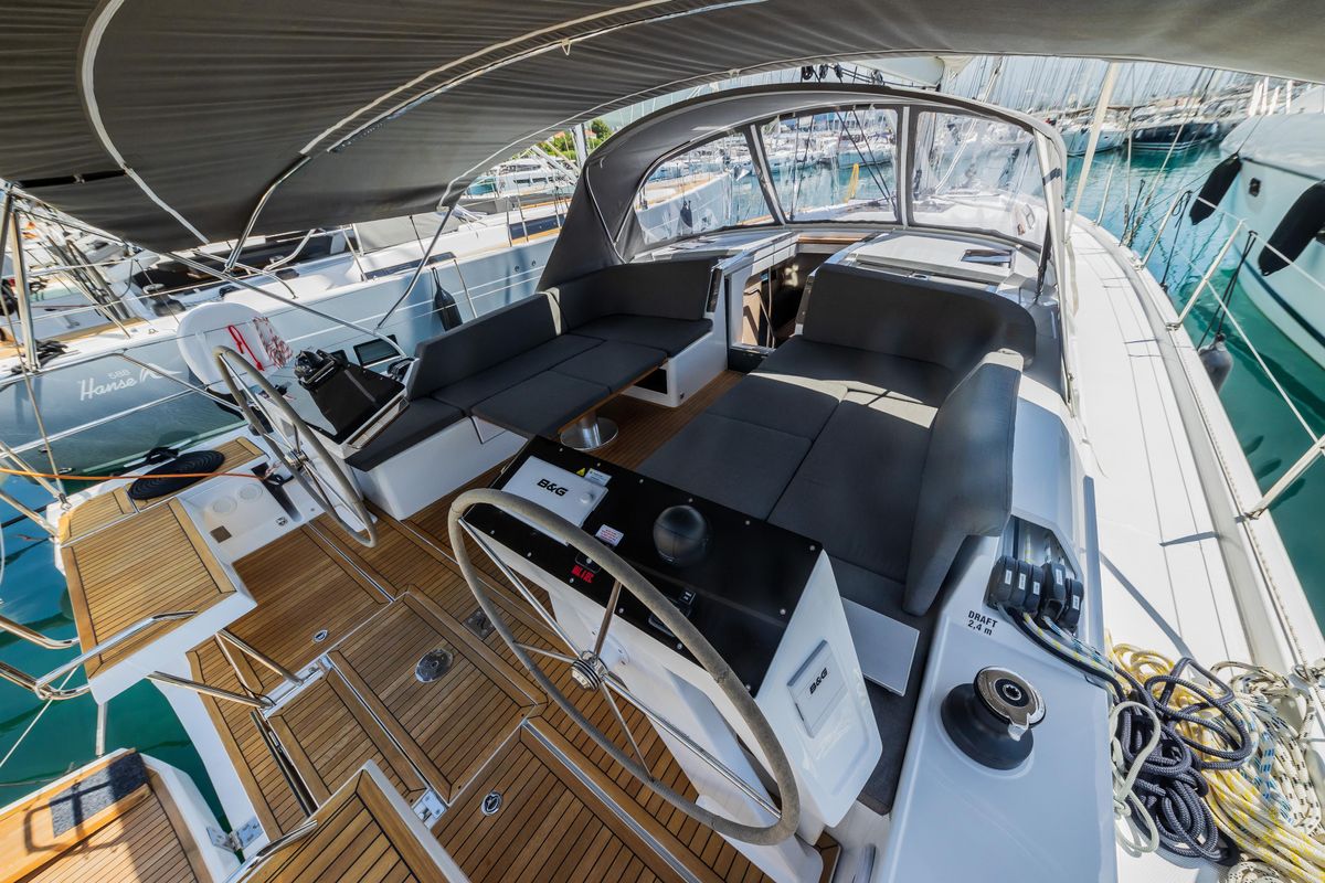 2024 Hanse 47 