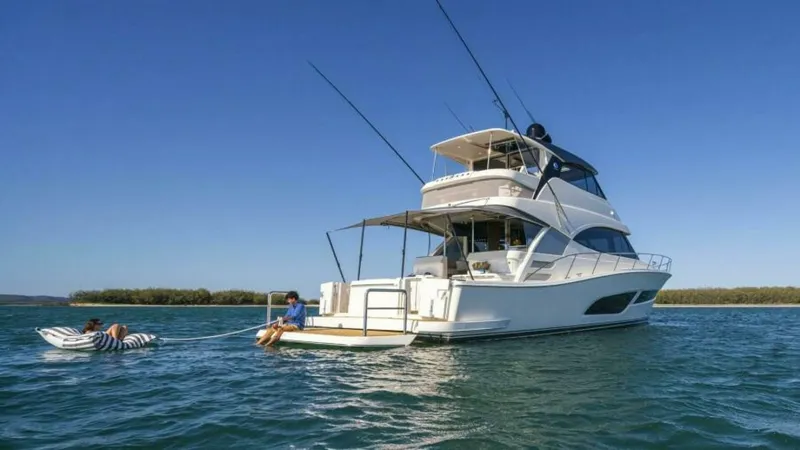  Yacht Photos Pics 2027 Riviera 58 Sports Motor Yacht - Image 5