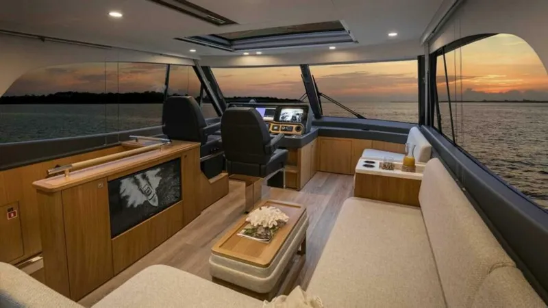  Yacht Photos Pics 2027 Riviera 58 Sports Motor Yacht - Image 14
