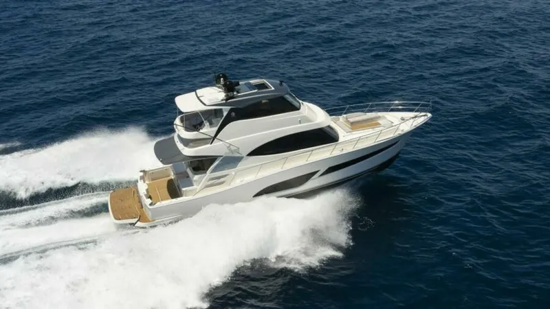  Yacht Photos Pics 2027 Riviera 58 Sports Motor Yacht - Image 2