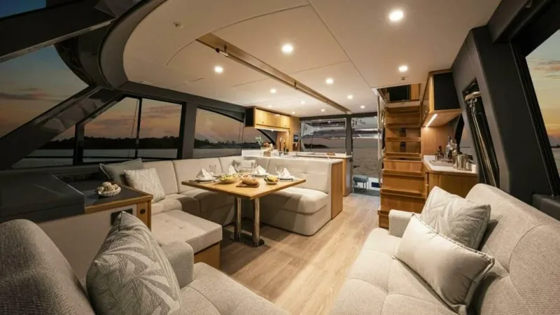  Yacht Photos Pics 2027 Riviera 58 Sports Motor Yacht - Image 12