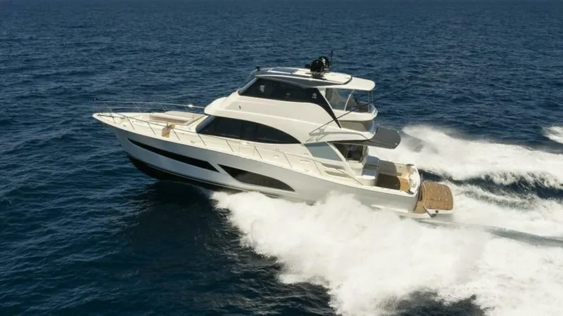  Yacht Photos Pics 2027 Riviera 58 Sports Motor Yacht - Image 4
