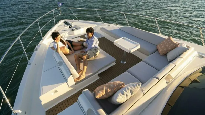  Yacht Photos Pics 2027 Riviera 58 Sports Motor Yacht - Image 7