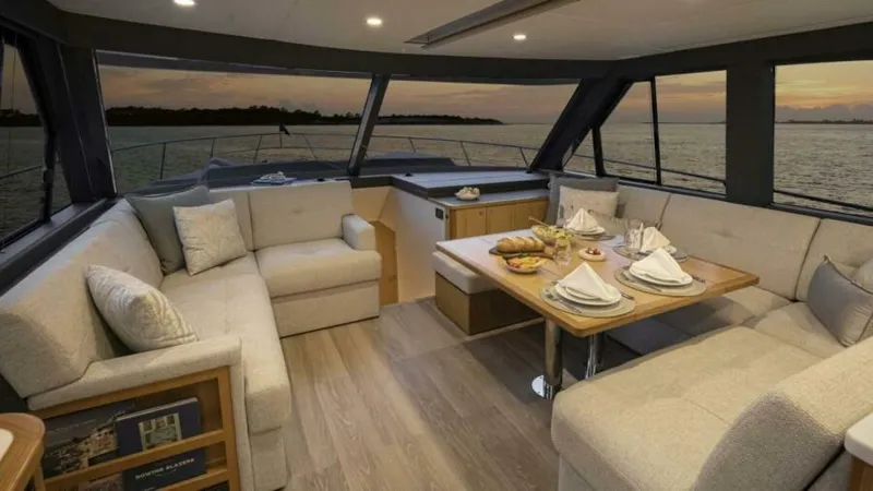  Yacht Photos Pics 2027 Riviera 58 Sports Motor Yacht - Image 13