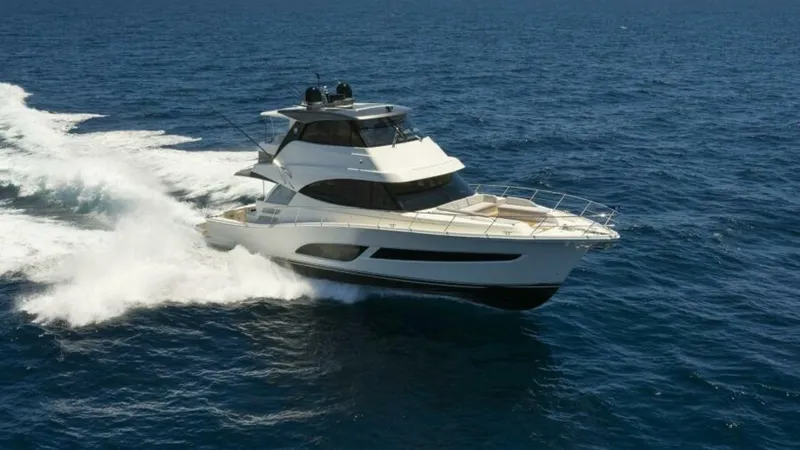  Yacht Photos Pics 2027 Riviera 58 Sports Motor Yacht - Image 1