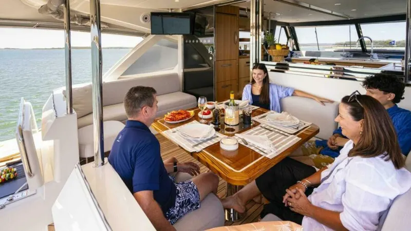  Yacht Photos Pics 2027 Riviera 58 Sports Motor Yacht - Image 8