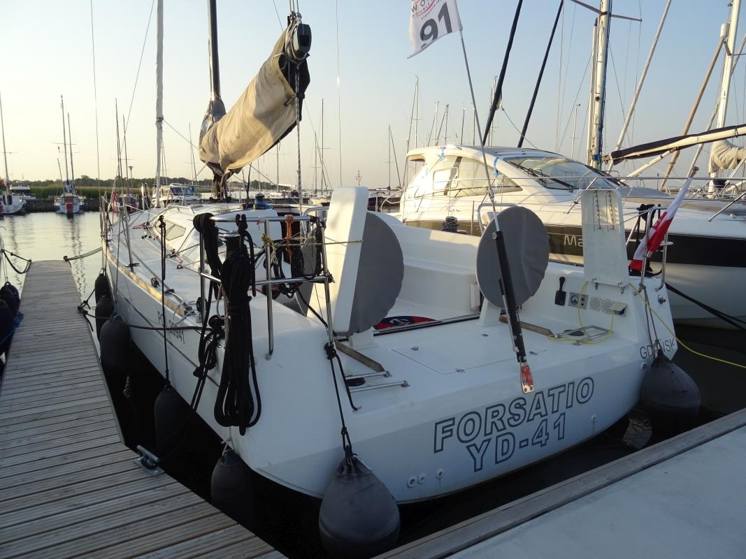2018 Forsatio YD-41 Cruiser for sale - YachtWorld