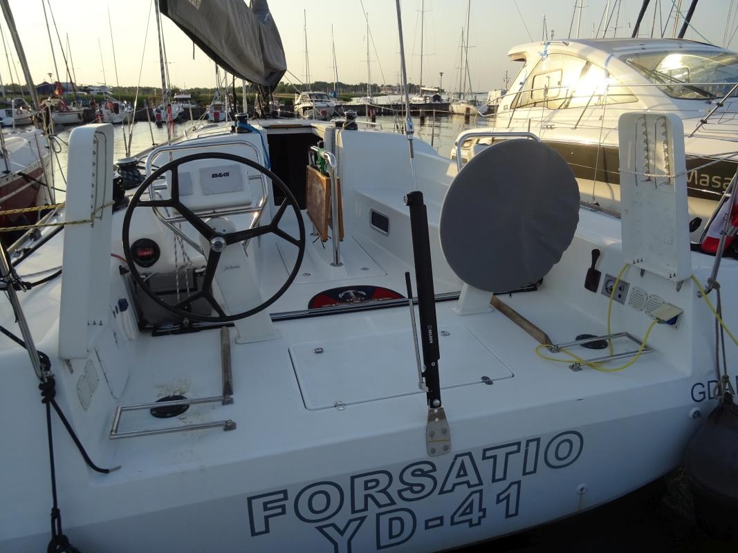 2018 Forsatio YD-41 Cruiser for sale - YachtWorld